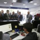 حفل افتتاح مكتبة النقد لمحكة رام الله