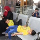 المسافرين في معبر رفح البري لأول مرة منذ 86 يوماً