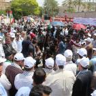 غزة تُحيي الذكرى الـ 68 للنكبة في مسيرة ومهرجان مركزي