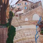 الخليل: أطول سلسلة فن تشكيلي في ذكرى النكبة 68