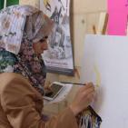 الخليل: أطول سلسلة فن تشكيلي في ذكرى النكبة 68