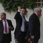 الرئيس محمود عباس يستقبل وزير خارجية النمسا في رام الله