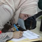 بالصور: جامعة الخليل تنظم يوما توظيفيا