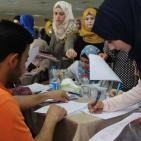 بالصور: جامعة الخليل تنظم يوما توظيفيا