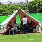 غزة: اختتام المعرض التراثي 