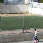 اصابات بالاختناق اثر اعتداء جنود الاحتلال على مدرسة بالخليل