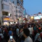 إنارة فانوس رمضان وسط رام الله