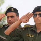 الصور: الحمد الله يضع حجر الأساس لمدرسة الشهداء في قرية بيت وزن- نابلس