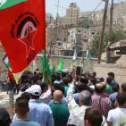 بالصور: الآلاف يُودعون الشهيد دويكات في 