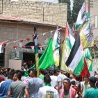 بالصور: الآلاف يُودعون الشهيد دويكات في 