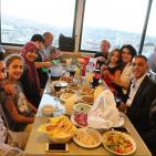 الطيران التركي ينظم افطاراً لشركات السياحة والسفر في بيت لحم‎.