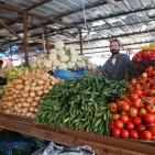 اجواء مدينة رام الله في  اليوم الحادي عشر من رمضان
