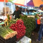 اجواء مدينة رام الله في  اليوم الحادي عشر من رمضان
