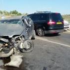 قلقيلية: اصابة 4 اشخاص في حادث سير