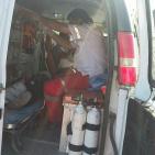 قلقيلية: اصابة 4 اشخاص في حادث سير