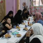 تنظيم افطار لجمعية بنت الريف الخيرية في دورا