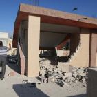 الاحتلال يهدم منزل الشهيد عنان صالح حماد في مخيم قلنديا