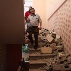 الاحتلال يهدم منزل الشهيد عنان صالح حماد في مخيم قلنديا