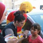 مجموعة يدا بيد للتغيير تنظم نشاطا ترفيهيا بمناسبة عيد الفطر بنابلس