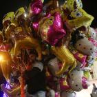 اجواء العيد وسط رام الله