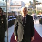 الرئيس يؤدي صلاة العيد في مقر المقاطعة في رام الله