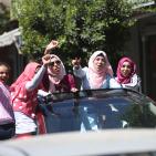 فرحة طلاب وطالبات 