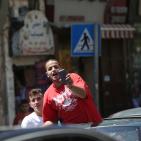 فرحة طلاب وطالبات 