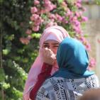 لحظة اعلان نتائج التوجيهي في الخليل