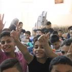 المشروبات الوطنية كوكاكولا/ كابي وراية اف ام  يعيدان على أيتام الجمعية الخيرية الاسلامية بالخليل