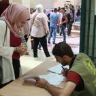 أجواء تسجيل الطلبة الجدد في جامعة النجاح