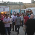 اسبوع التراث الثامن في بيرزيت اليوم الاول