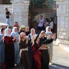 فعاليات اليوم الثاني من إسبوع التراث في بيرزيت