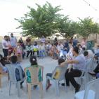 اختتام فعاليات مهرجان أسبوع التراث في بيرزيت