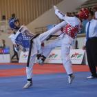 بطولة فلسطين الدولية الأولى للتايكوندو في جامعة بيرزيت