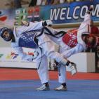 بطولة فلسطين الدولية الأولى للتايكوندو في جامعة بيرزيت