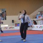 بطولة فلسطين الدولية الأولى للتايكوندو في جامعة بيرزيت