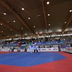 بطولة فلسطين الدولية الأولى للتايكوندو في جامعة بيرزيت