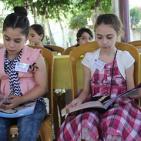 نابلس: افتتاح مشروع تشجيع الأطفال على القراءة