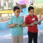 نابلس: افتتاح مشروع تشجيع الأطفال على القراءة