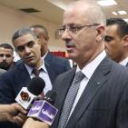 الحمدالله من استراحة اريحا: اسرائيل ترفض تمديد العمل على معبر الكرامة