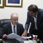 الحمدالله من استراحة اريحا: اسرائيل ترفض تمديد العمل على معبر الكرامة