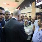 الحمدالله من استراحة اريحا: اسرائيل ترفض تمديد العمل على معبر الكرامة