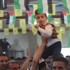 حفل تأبين الشهيد ليث الخالدي في مخيم الجلزون