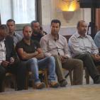 حفل تأبين الشهيد ليث الخالدي في مخيم الجلزون