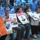 وقفة تضامنية مع الاسير بلال كايد وسط رام الله