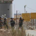 مواجهات قرب سجن عوفر تضامنا مع الاسير بلال كايد