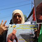 وقفة تضامنية مع الأسرى المضربين في الخليل