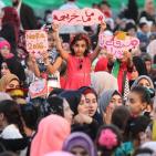 القدس المفتوحة تحتفل بتخريج فوج اليوبيل الفضي في رفح