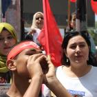 اعتصام تضامني مع الأسرى في الخليل