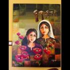 ثالوث الغربة والمرض والوحدة سبباً بنضوج موهبة هنادي الفنية